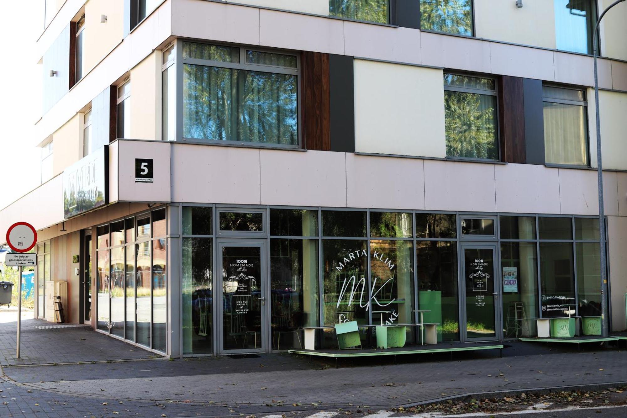 Verde Apartments Centrum Klimatyzacja Košalín Exteriér fotografie