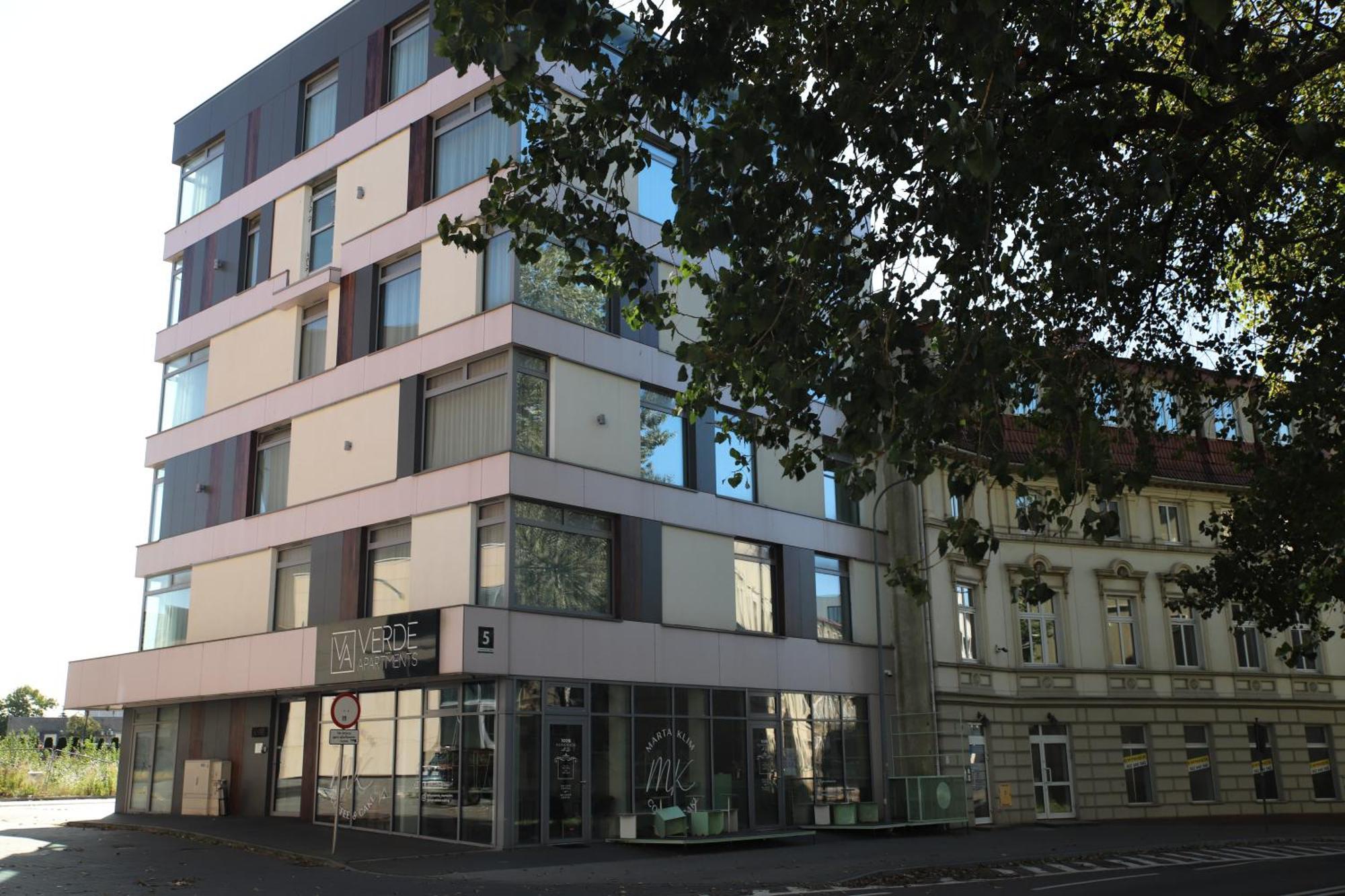 Verde Apartments Centrum Klimatyzacja Košalín Exteriér fotografie