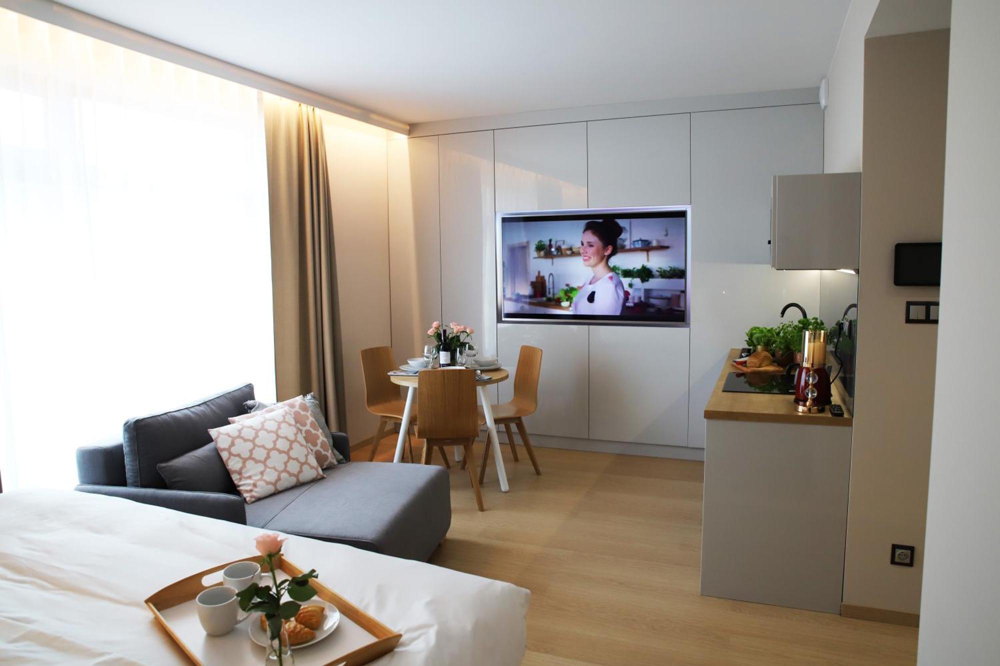 Verde Apartments Centrum Klimatyzacja Košalín Exteriér fotografie